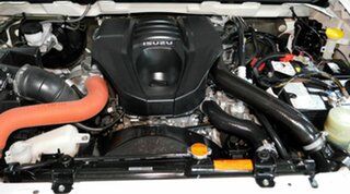 2018 Isuzu D-MAX MY18 SX 4x2 High Ride White 6 Speed Sports Automatic Cab Chassis