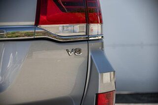 2020 Toyota Landcruiser VDJ200R Sahara Silver 6 Speed Sports Automatic Wagon