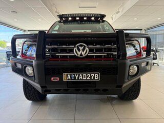 2018 Volkswagen Amarok 2H MY19 TDI580 4MOTION Perm Highline Edition Red 8 Speed Automatic Utility