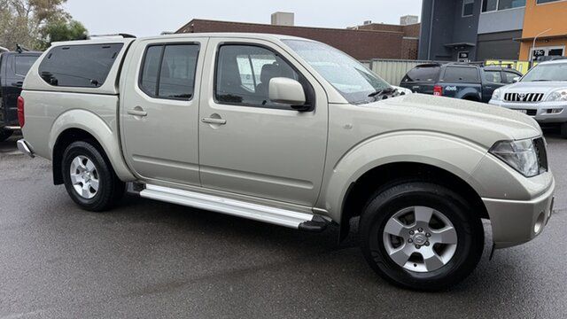 Used Nissan Navara D40 ST (4x4) Prospect, 2010 Nissan Navara D40 ST (4x4) Champagne 5 Speed Automatic Dual Cab Pick-up