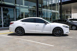 2022 Mazda 6 GL1033 GT SP SKYACTIV-Drive White 6 Speed Sports Automatic Sedan.