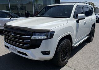 2021 Toyota Landcruiser FJA300R GXL White 10 Speed Sports Automatic Wagon.