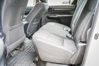 2020 Toyota Hilux GUN126R SR Double Cab White 6 Speed Sports Automatic Utility
