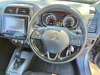 2021 Mitsubishi ASX XD MY21 ES 2WD Grey 1 Speed Constant Variable Wagon