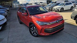 2026 Volkswagen Tiguan CT MY26 110TSI Life DSG Red 7 Speed Sports Automatic Dual Clutch Wagon.