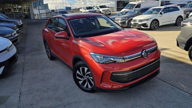 New Volkswagen Tiguan CT MY26 110TSI Life DSG Belconnen, 2026 Volkswagen Tiguan CT MY26 110TSI Life DSG Red 7 Speed Sports Automatic Dual Clutch Wagon