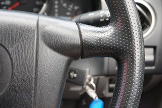 2009 Mazda BT-50 UNY0E4 DX 4x2 Black 5 Speed Automatic Utility