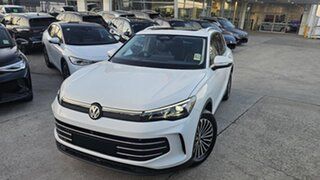 2026 Volkswagen Tiguan CT MY26 110TSI Elegance DSG White 7 Speed Sports Automatic Dual Clutch Wagon