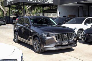 2023 Mazda CX-60 KH0HD G40e Skyactiv-Drive i-ACTIV AWD Evolve Grey 8 Speed