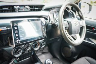 2020 Toyota Hilux GUN126R SR Double Cab White 6 Speed Sports Automatic Utility