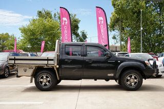 2009 Mazda BT-50 UNY0E4 DX 4x2 Black 5 Speed Automatic Utility.