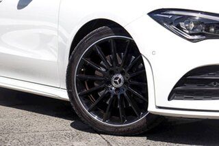 2021 Mercedes-Benz CLA-Class C118 801+051MY CLA250 D-CT 4MATIC White 7 Speed