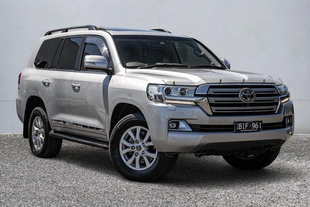 Used Toyota Landcruiser VDJ200R Sahara Keysborough, 2020 Toyota Landcruiser VDJ200R Sahara Silver 6 Speed Sports Automatic Wagon