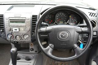 2009 Mazda BT-50 UNY0E4 DX 4x2 Black 5 Speed Automatic Utility