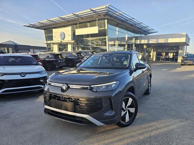 New Volkswagen Tayron R4 MY26 150TSI Life DSG 4MOTION Belconnen, 2025 Volkswagen Tayron R4 MY26 150TSI Life DSG 4MOTION Grey 7 Speed Sports Automatic Dual Clutch