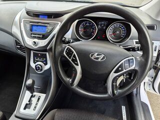 2012 Hyundai Elantra MD2 Active White 6 Speed Sports Automatic Sedan