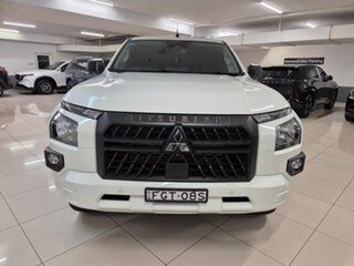 2024 Mitsubishi Triton MV MY24 GLX+ Pick-up Double Cab 4x4 White 6 Speed Sports Automatic Utility