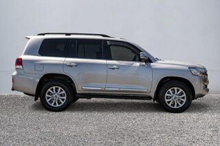 2020 Toyota Landcruiser VDJ200R Sahara Silver 6 Speed Sports Automatic Wagon.