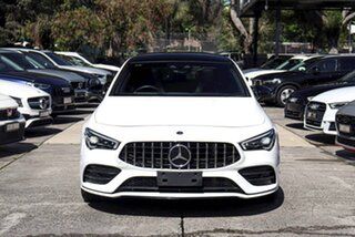 2021 Mercedes-Benz CLA-Class C118 801+051MY CLA250 D-CT 4MATIC White 7 Speed