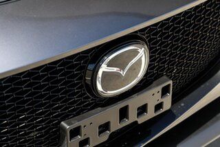 2026 Mazda 3 BP2H7A G20 SKYACTIV-Drive Pure Machine Grey 6 Speed Sports Automatic Hatchback