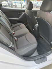 2012 Hyundai Elantra MD2 Active White 6 Speed Sports Automatic Sedan