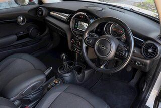 2019 Mini Hatch F56 LCI Cooper Pepper White 6 Speed Manual Hatchback