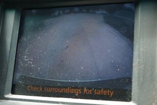 2010 Toyota Kluger GSU40R Altitude 2WD Silver 5 Speed Sports Automatic Wagon