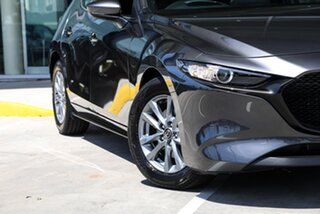 2026 Mazda 3 BP2H7A G20 SKYACTIV-Drive Pure Machine Grey 6 Speed Sports Automatic Hatchback