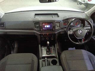 2021 Volkswagen Amarok 2H MY21 TDI550 4MOTION Perm Sportline White 8 Speed Automatic Utility