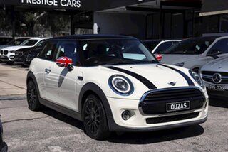 2019 Mini Hatch F56 LCI Cooper Pepper White 6 Speed Manual Hatchback