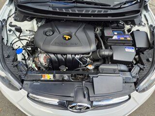 2012 Hyundai Elantra MD2 Active White 6 Speed Sports Automatic Sedan