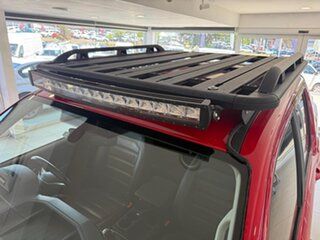 2018 Volkswagen Amarok 2H MY19 TDI580 4MOTION Perm Highline Edition Red 8 Speed Automatic Utility
