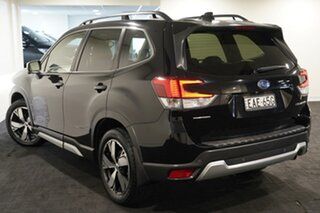 2018 Subaru Forester S5 MY19 2.5I-S Black Constant Variable Wagon.