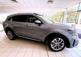 2022 Kia Sorento MQ4 MY23 GT-Line 7 Seat Grey 8 Speed Auto Dual Clutch Wagon