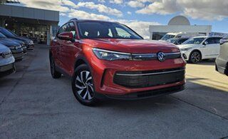 2026 Volkswagen Tiguan CT MY26 110TSI Life DSG Red 7 Speed Sports Automatic Dual Clutch Wagon