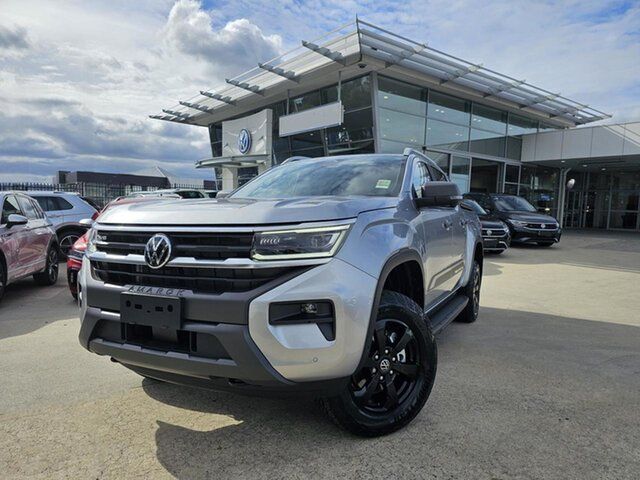 New Volkswagen Amarok NF MY26 TDI600 4MOTION Perm PanAmericana Belconnen, 2026 Volkswagen Amarok NF MY26 TDI600 4MOTION Perm PanAmericana Silver 10 Speed Automatic Utility