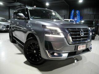 2021 Nissan Patrol Y62 MY21 TI-L Grey 7 Speed Sports Automatic Wagon.