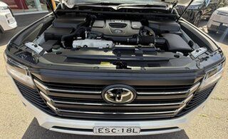 2021 Toyota Landcruiser FJA300R GXL White 10 Speed Sports Automatic Wagon