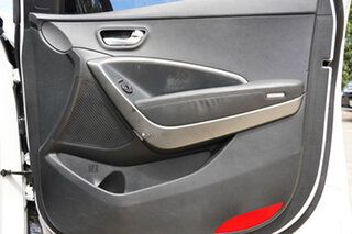 2018 Hyundai Santa Fe DM5 MY18 Active White 6 Speed Sports Automatic Wagon