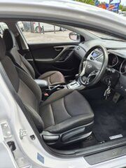 2012 Hyundai Elantra MD2 Active White 6 Speed Sports Automatic Sedan
