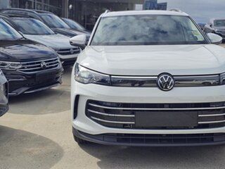 2026 Volkswagen Tiguan CT MY26 110TSI Elegance DSG White 7 Speed Sports Automatic Dual Clutch Wagon.