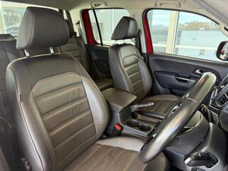 2018 Volkswagen Amarok 2H MY19 TDI580 4MOTION Perm Highline Edition Red 8 Speed Automatic Utility