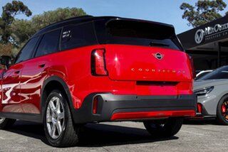 2024 Mini Countryman U25 C DCT Classic Red 7 Speed Sports Automatic Dual Clutch Wagon