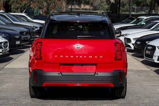 2024 Mini Countryman U25 C DCT Classic Red 7 Speed Sports Automatic Dual Clutch Wagon