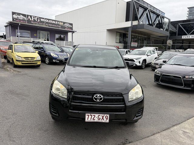 Used Toyota RAV4 ACA33R CV (4x4) Coorparoo, 2008 Toyota RAV4 ACA33R CV (4x4) Black 4 Speed Automatic Wagon