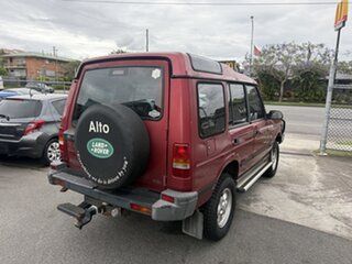 1997 Land Rover Discovery ES (4x4) Red 4 Speed Automatic 4x4 Wagon