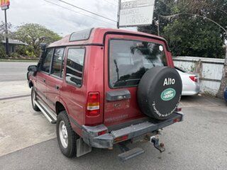 1997 Land Rover Discovery ES (4x4) Red 4 Speed Automatic 4x4 Wagon