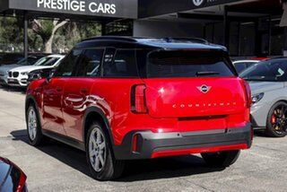 2024 Mini Countryman U25 C DCT Classic Red 7 Speed Sports Automatic Dual Clutch Wagon