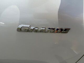 2008 Toyota Kluger GSU45R Grande AWD White 5 Speed Sports Automatic Wagon