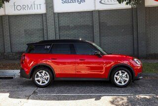 2024 Mini Countryman U25 C DCT Classic Red 7 Speed Sports Automatic Dual Clutch Wagon.